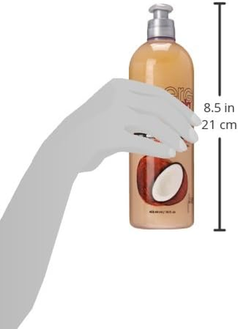 Toque Magico Emergencia Intensive Moisture Split Ends Shampoo, Coconut, 16 Ounce image number 1