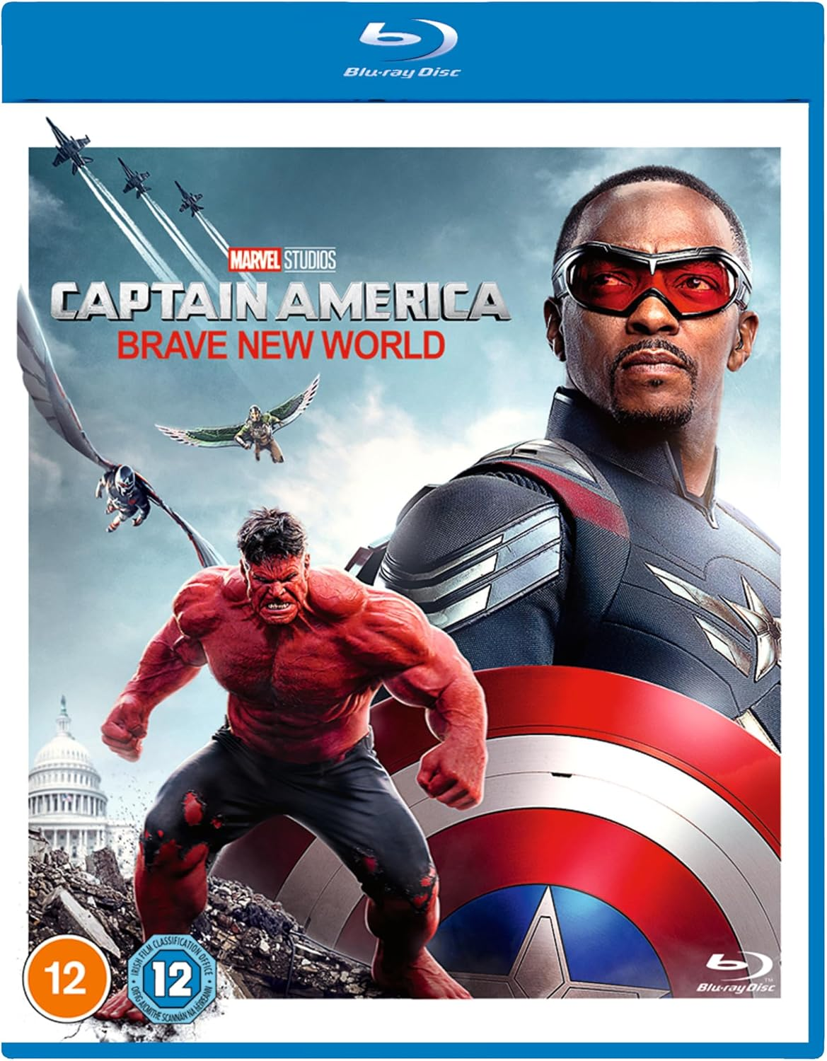 Marvel'S Captain America: Brave New World BD [Blu-Ray] [Region a & B & C]