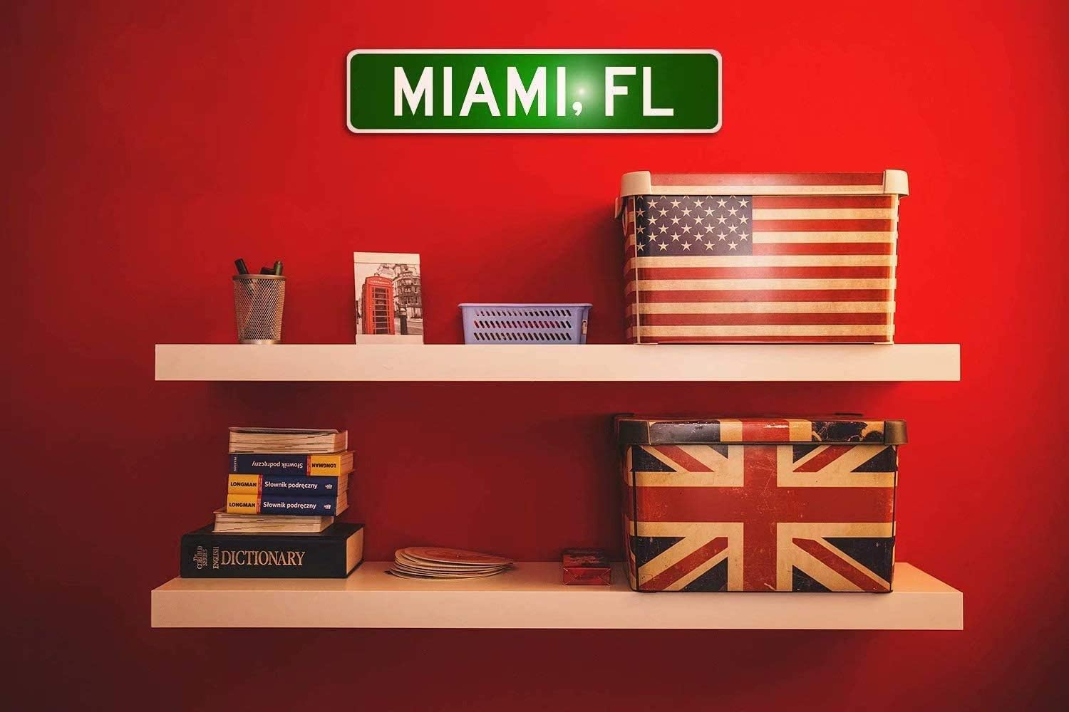 In God We Trust Street Sign Vintage Metal Sign Retro Metal Plaque Bar Pub Poster Wall Decor Tin Sign 4X16 in / 10X40 Cm image number 1