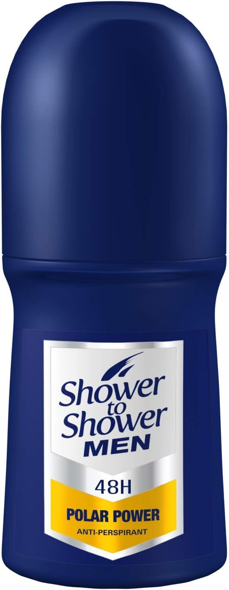 Shower to Shower Men Roll on Polar Power 50Ml