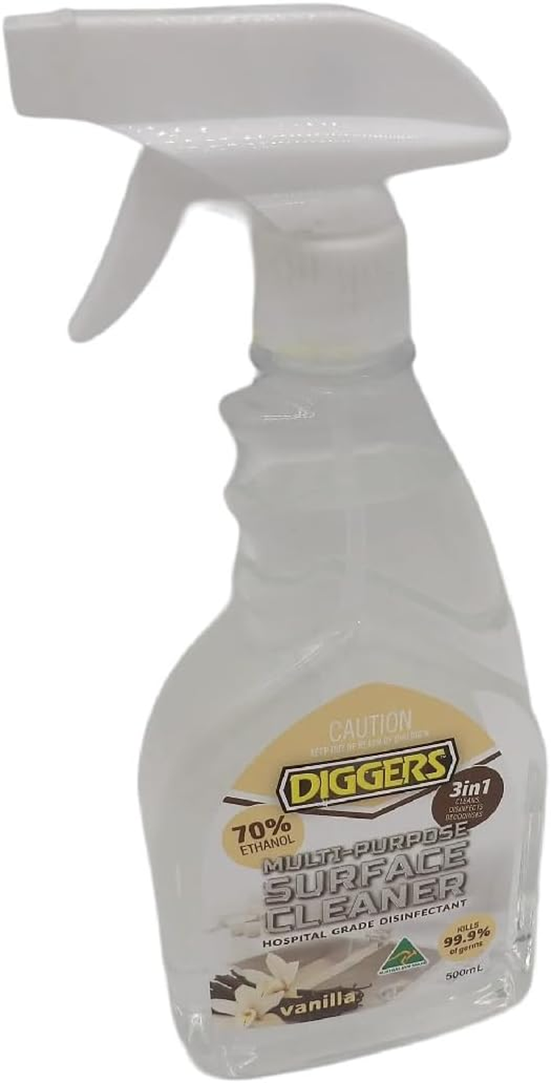 Diggers Vanilla Multi Prpose Cleaner 500 Ml image number 1