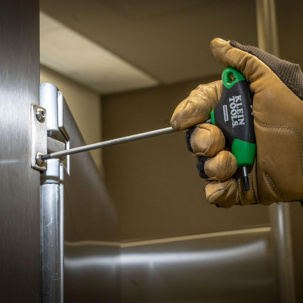 KLEIN TOOLS 7PC 6IN TORX J-MAN TH SET STAND image number 3