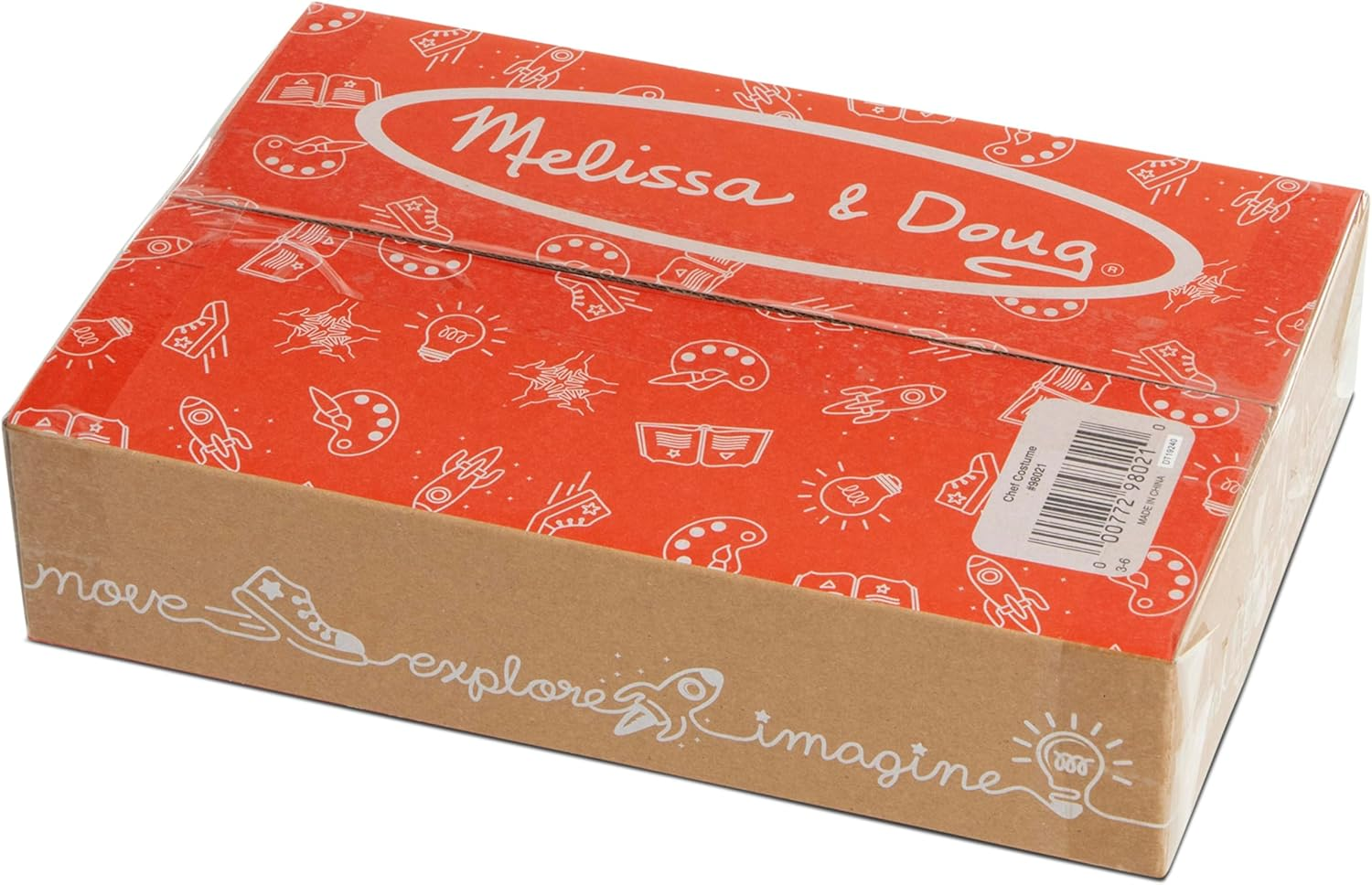 Melissa & Doug Chef Role Play Costume image number 6