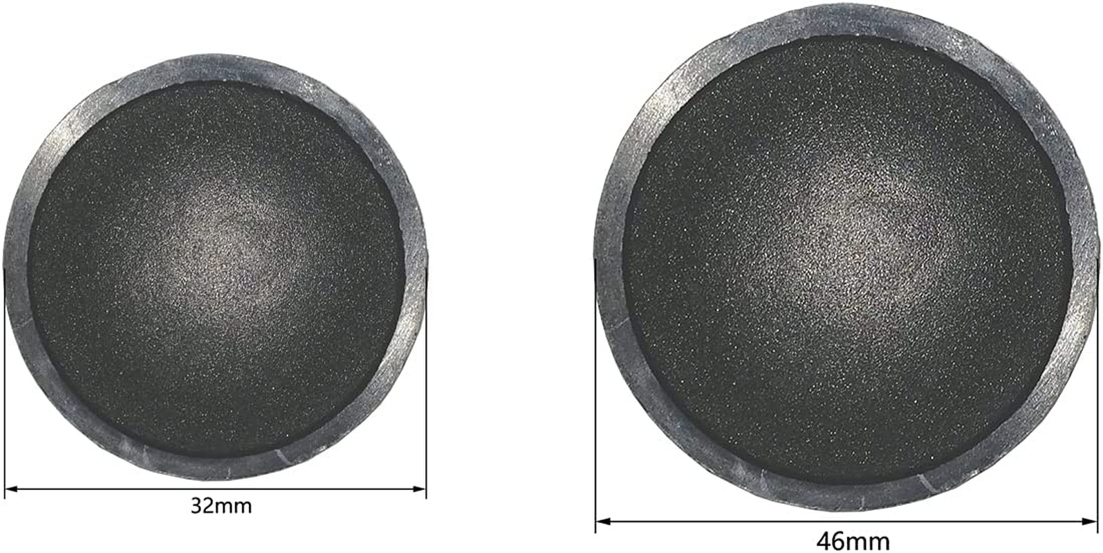 Rear Wiper Delete Kit Car Waterproof Block off Plug Cap for Rear Tailgate Wiper Arm (37Mm(1.45"))