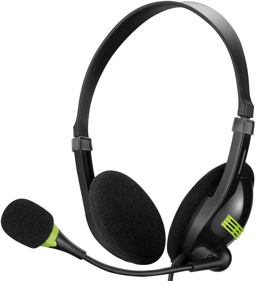 Sandberg 325-26 USB Headset with Boom Microphone, In-Line Controls