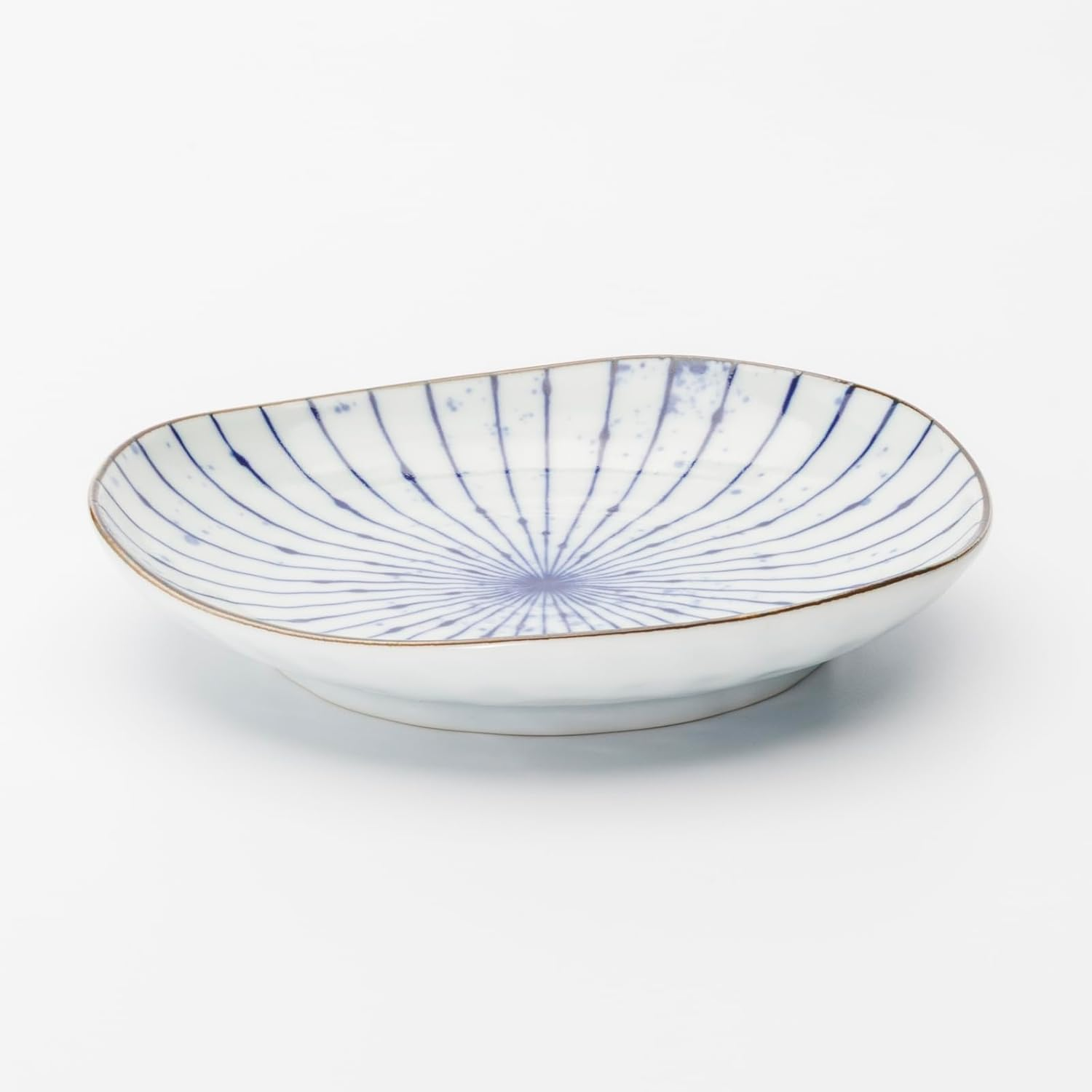 Mino Ware 564612 &ldquo;Fukumo Tokusa&rdquo; Tableware Set, 5 Pieces, Plates, Diameter Approx. 6.5 Inches (16.5 Cm), Microwave, Dishwasher Safe, Made in Japan image number 5
