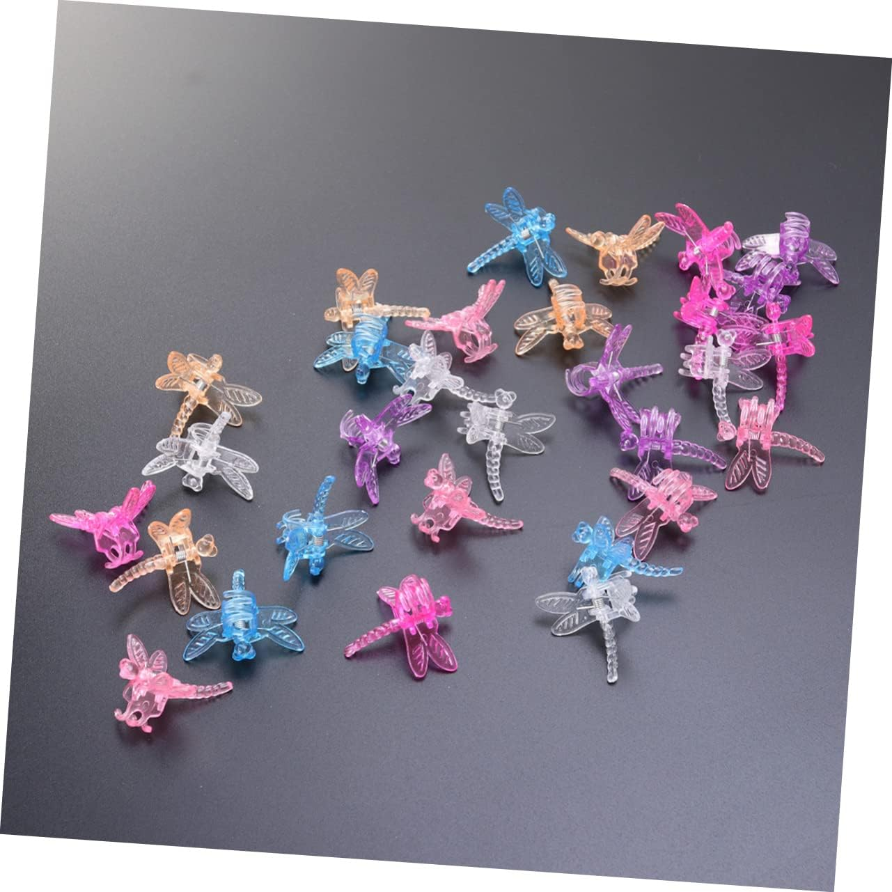 OFFSCH 120Pcs Ladybug Shaped Plant Support Clips Creative Vine Fixed Clips for Gardening Safe Flower Cutting Holder Random Color image number 4