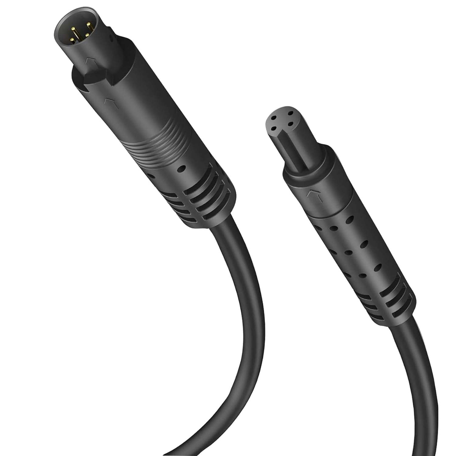 Tunghey 4Pin Camera Extension Cable, Dash Cam Rear View Backup Camera Reverse Car Recorder Cable Extension Cord (1M) - 1M image number 2