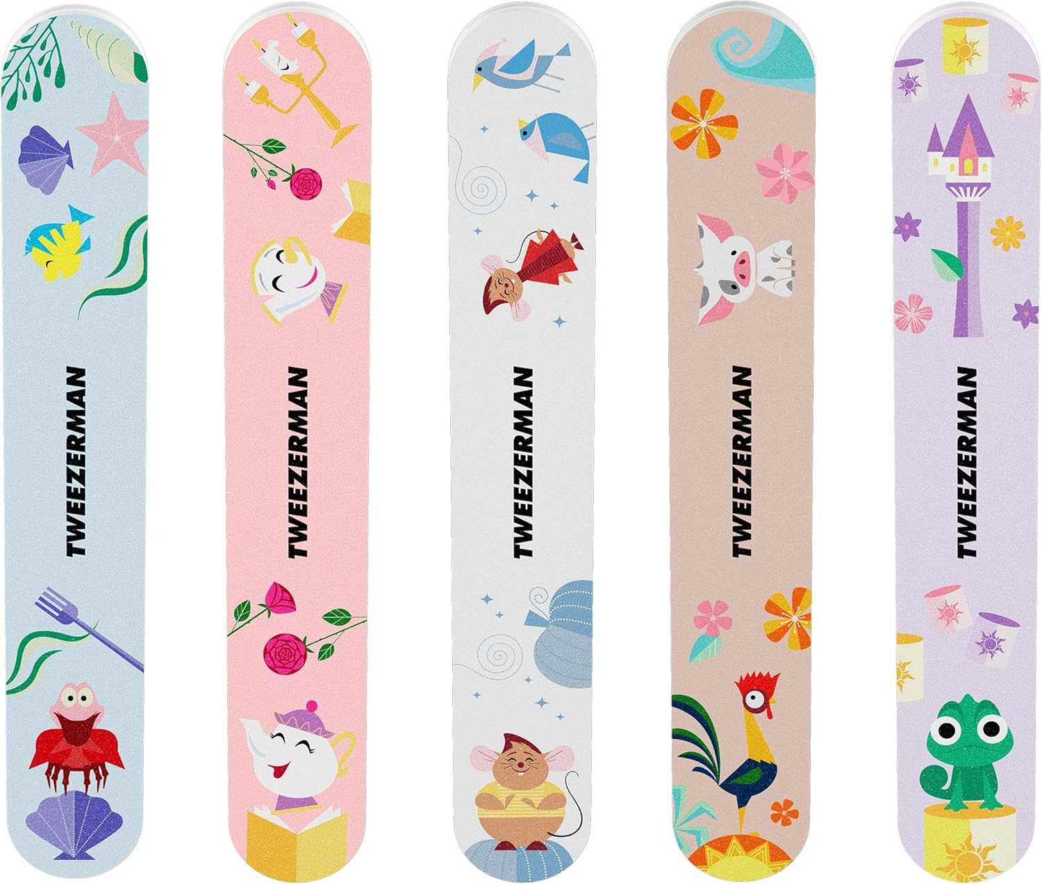 Tweezerman Forever Friends Nail Files (Pack of 5) image number 2