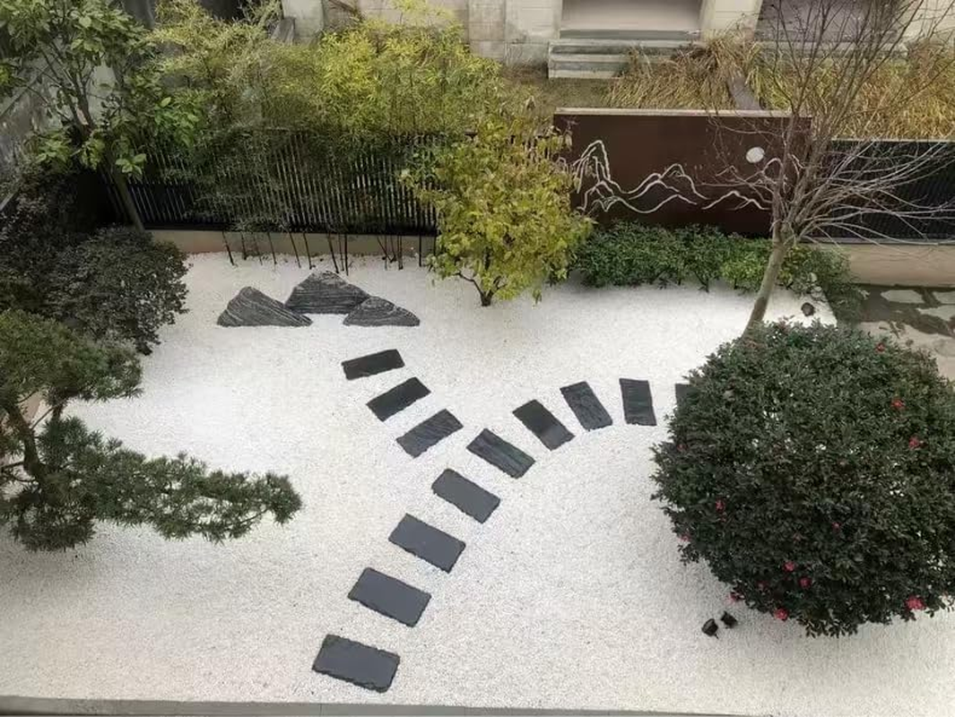 GZZYPZ White Pebbles, 0.9Cm-1.2Cm Natural Decorative Polished Stone, Plant River Stone, Home DIY Decoration, Aquarium Gravel, Vase Filler, Fairy Garden, Landscape Outdoor Stone image number 3