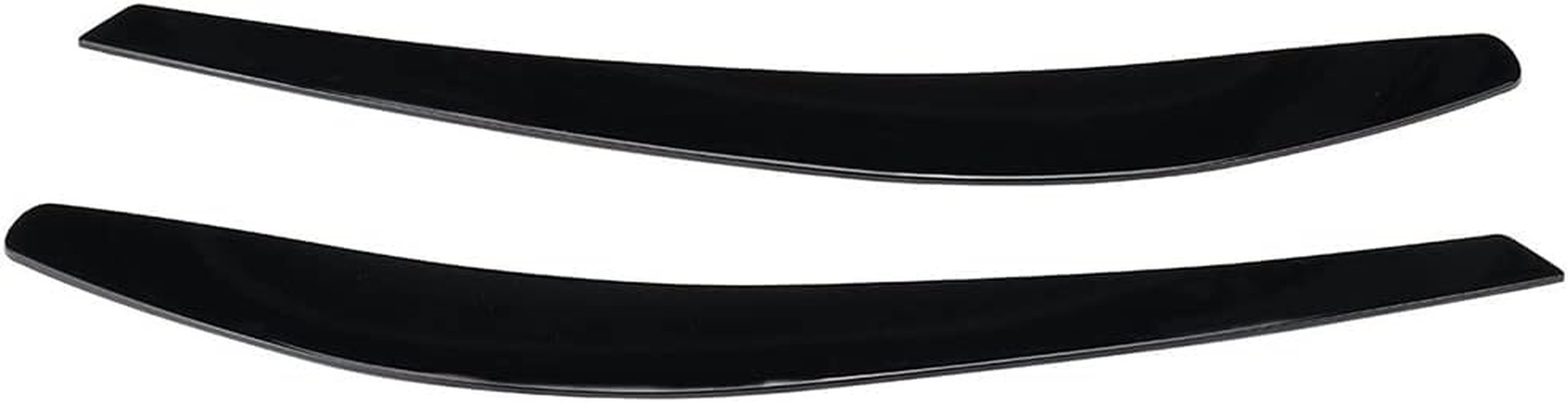 KAKA AUTO PARTS Gloss Black Headlight Eyebrow Eyelid Cover Trim Compatible with VF Holden Commodore SS SSV SV6 S Evoke image number 2