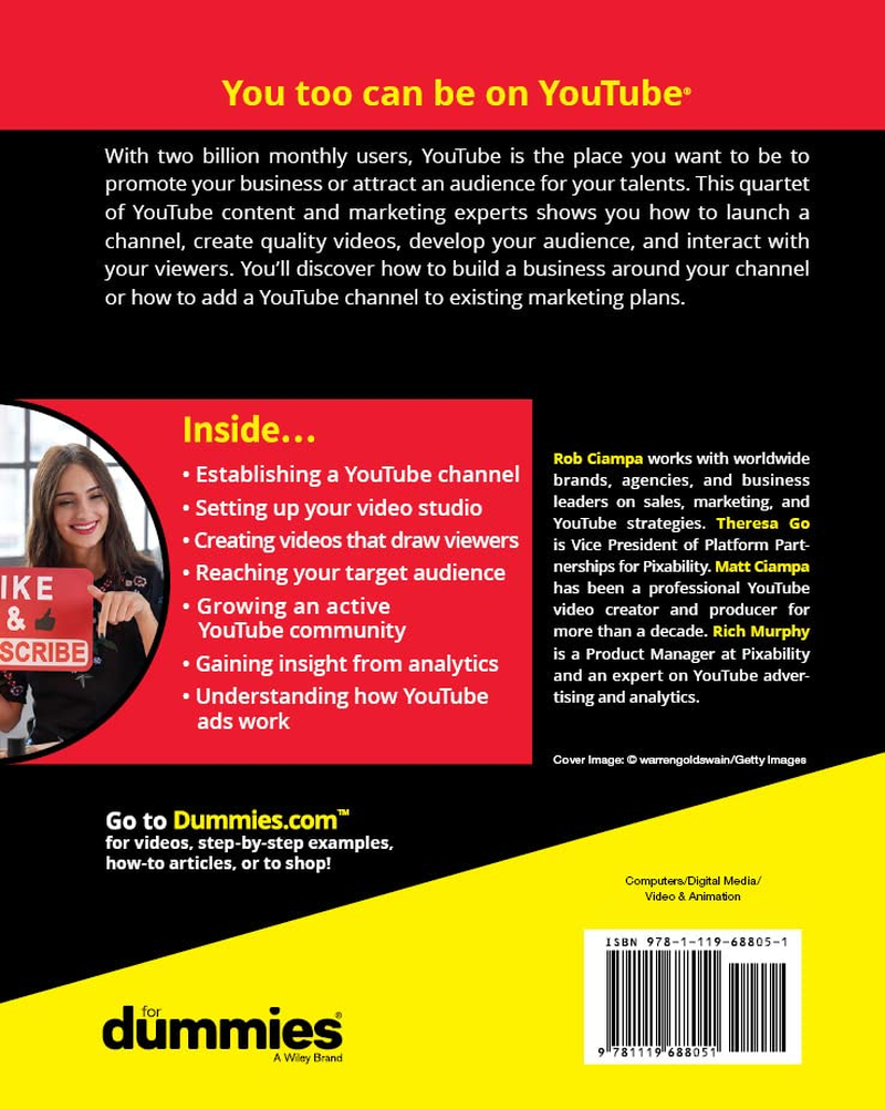 Youtube Channels for Dummies image number 1