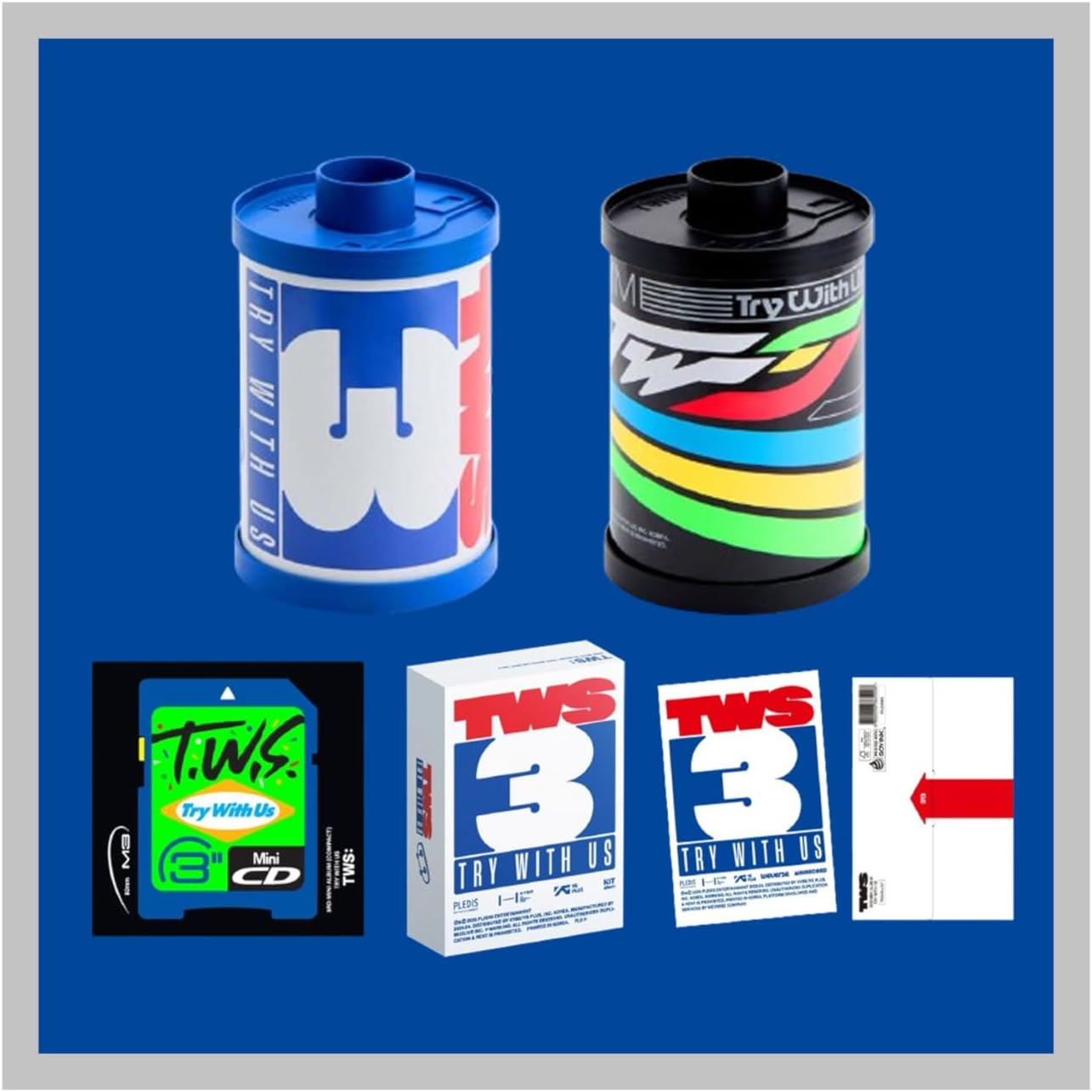 TWS TRY with US 3Rd Mini Album with Tracking Sealed (Weverse Albums Version) image number 1