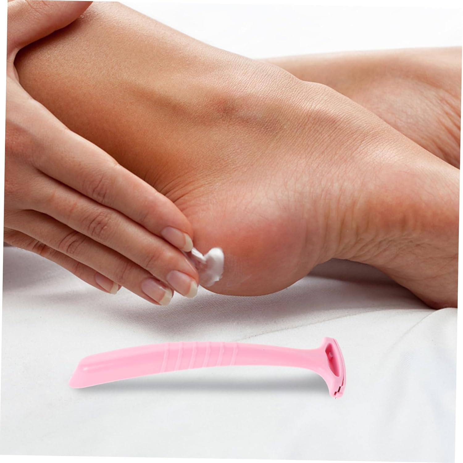 HAPINARY 10Pcs Professional Pedicure Foot File Heel Scraper Callus Remover Tool Foot Skin Remover for Home Salon Use image number 6