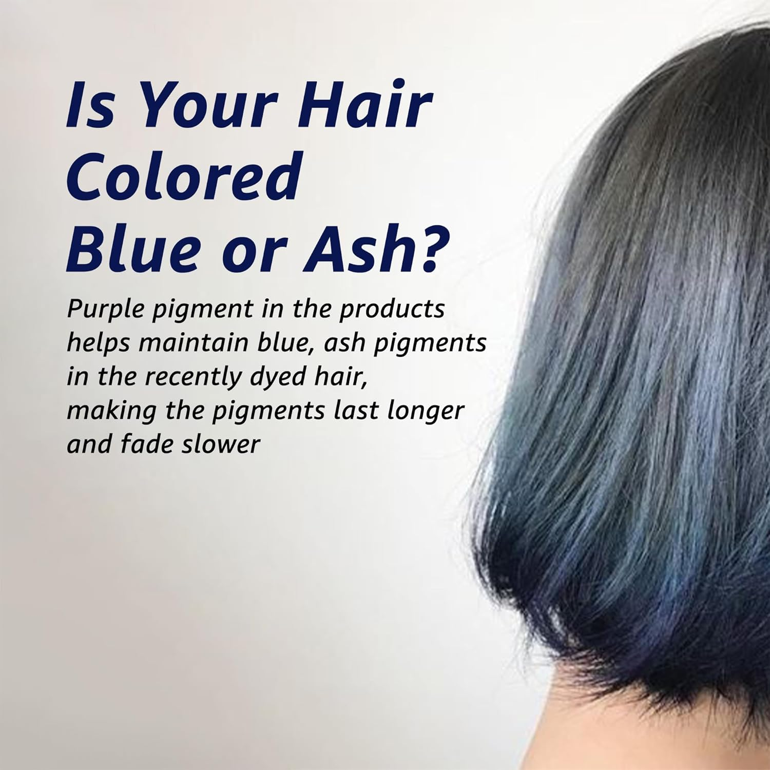 LA'DOR Anti-Yellow Shampoo 300 Ml Dark Purple Pigment Neuactralisation Yellow Dye Bleached and Dyed Hair Hydrolyzed Protein Moisture Support Damaged Hair