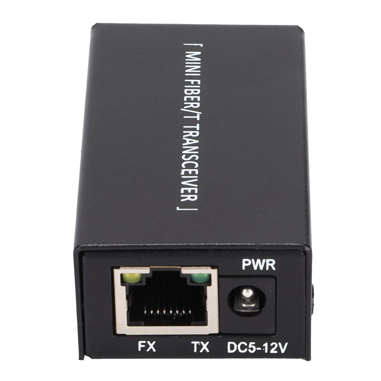 Gigabit Fiber Media Converter, Ethernet Media Converter Twisted Pair RJ45 10/100 / 1000M Base-T/Sx/Lx SC3KM A/B Single‑Mode SC/ST/LC