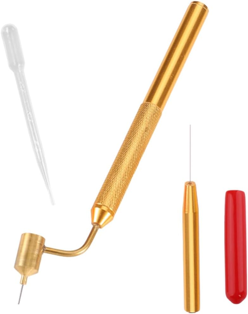 OSALADI Car Scratch Repair Pen Fluid Pen for Car Paint Scratch for Tire Paint Gold image number 4