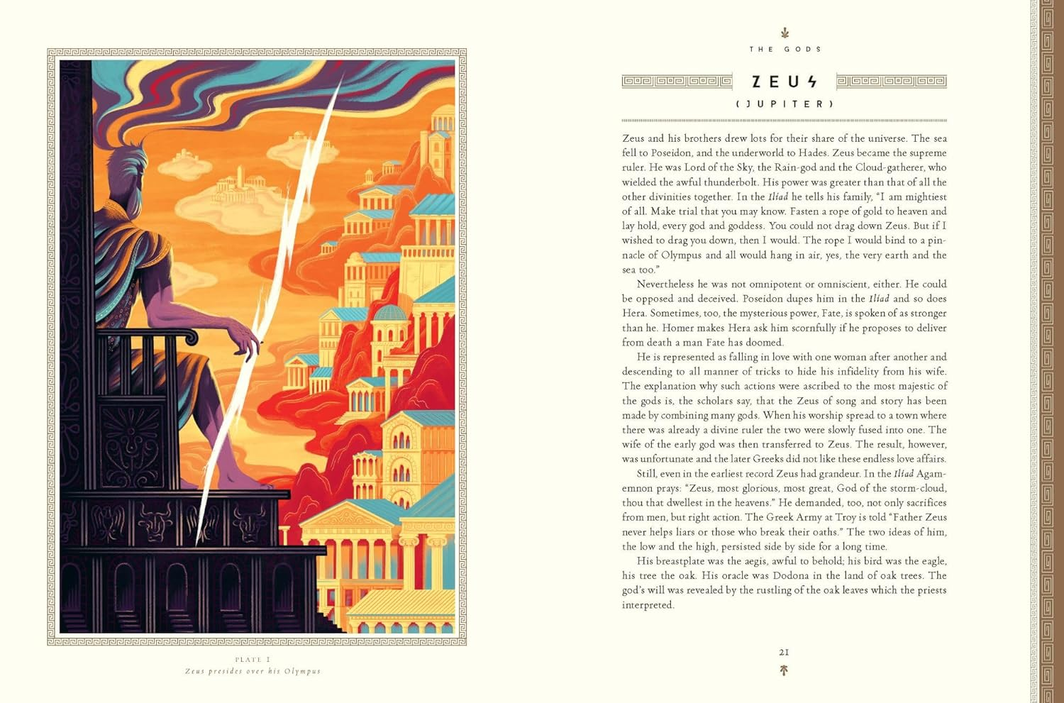 Mythology: Timeless Tales of Gods and Heroes, 75Th Anniversary Illustrated Edition image number 5