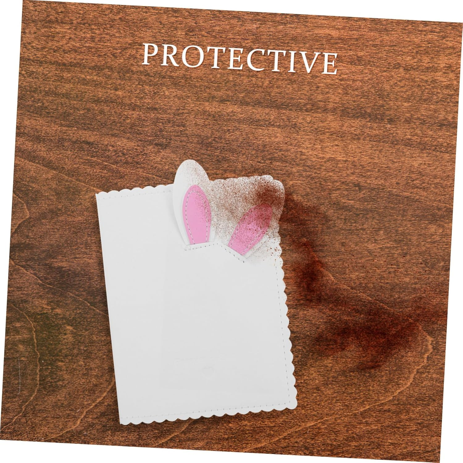 Toyvian Adorable Bunny Mini Photo Album Soft Keepsake for Photos Small for Travel and Family Memories for Storing Cards and Pictures image number 2