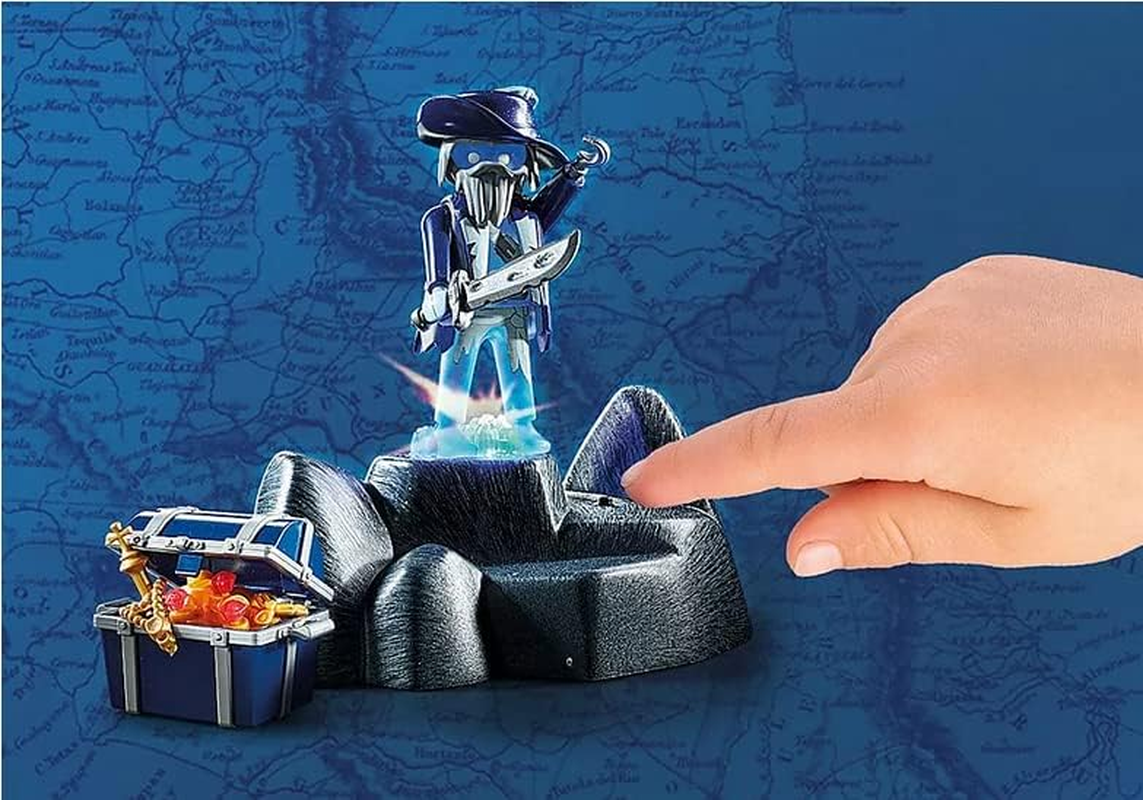 Playmobil - 71047 - Pirate Ghost and Treasure image number 2