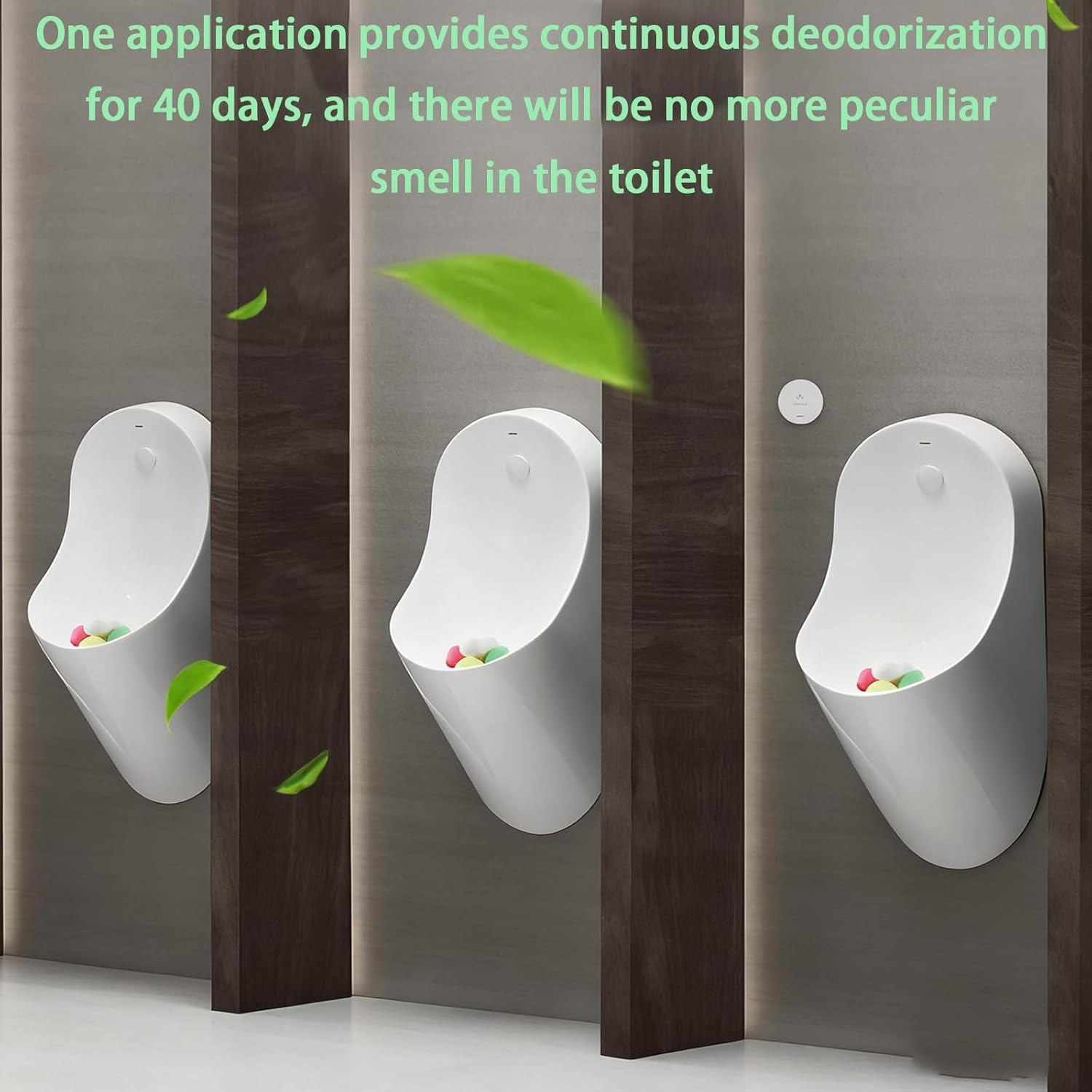 3 Bags Fragrance Balls (15 Pills Each) - Long-Lasting Air Freshener & Odor Eliminator for Toilet, Bathroom, Trash Can - Natural Deodorizer Balls, 390 Multi-Use Scented Beads image number 2