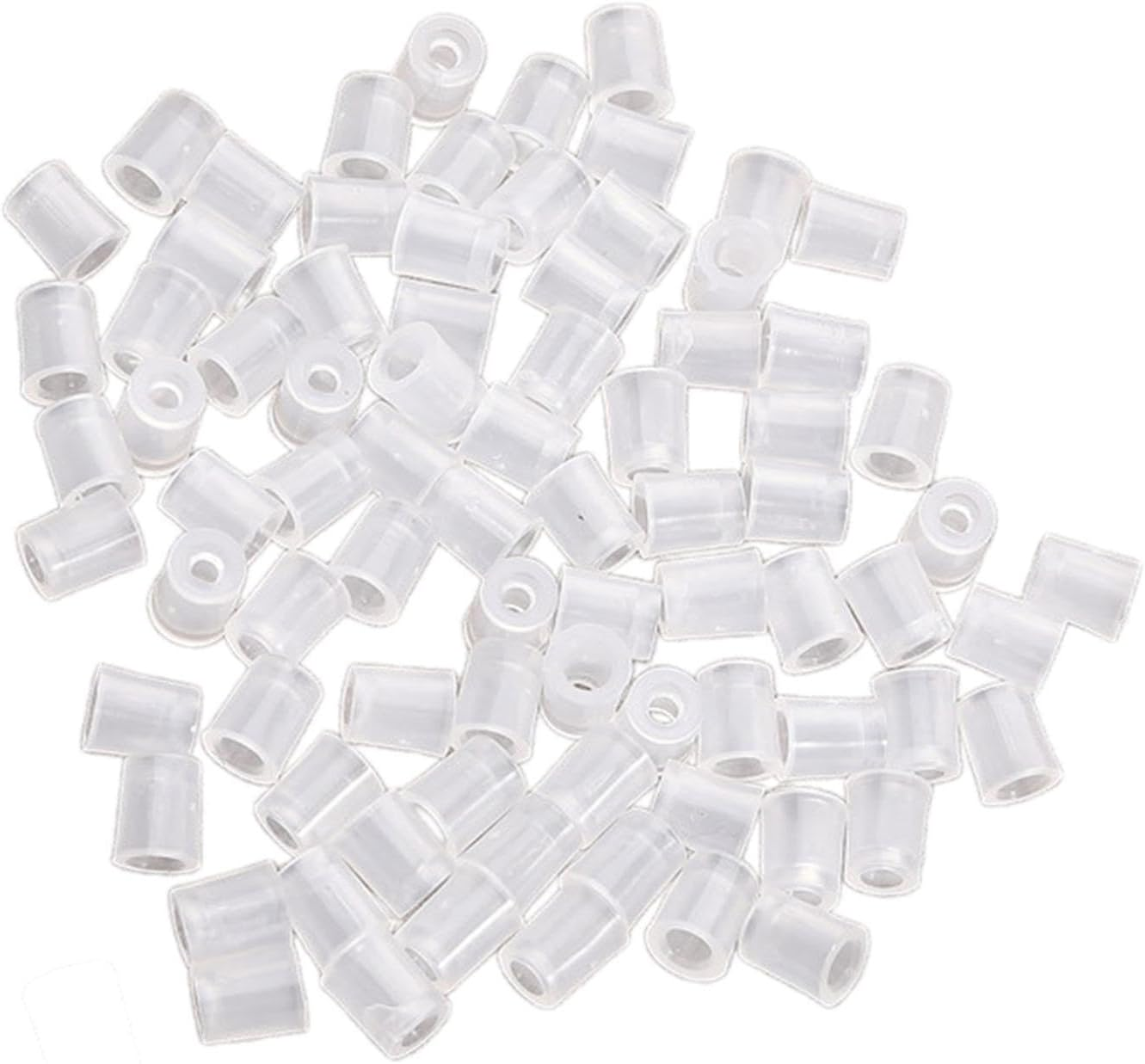 50Pcs Perfume Refill Tool Conversion Parts Refill Adapter Conversion Heads for Transfer Dispensing Filling image number 3