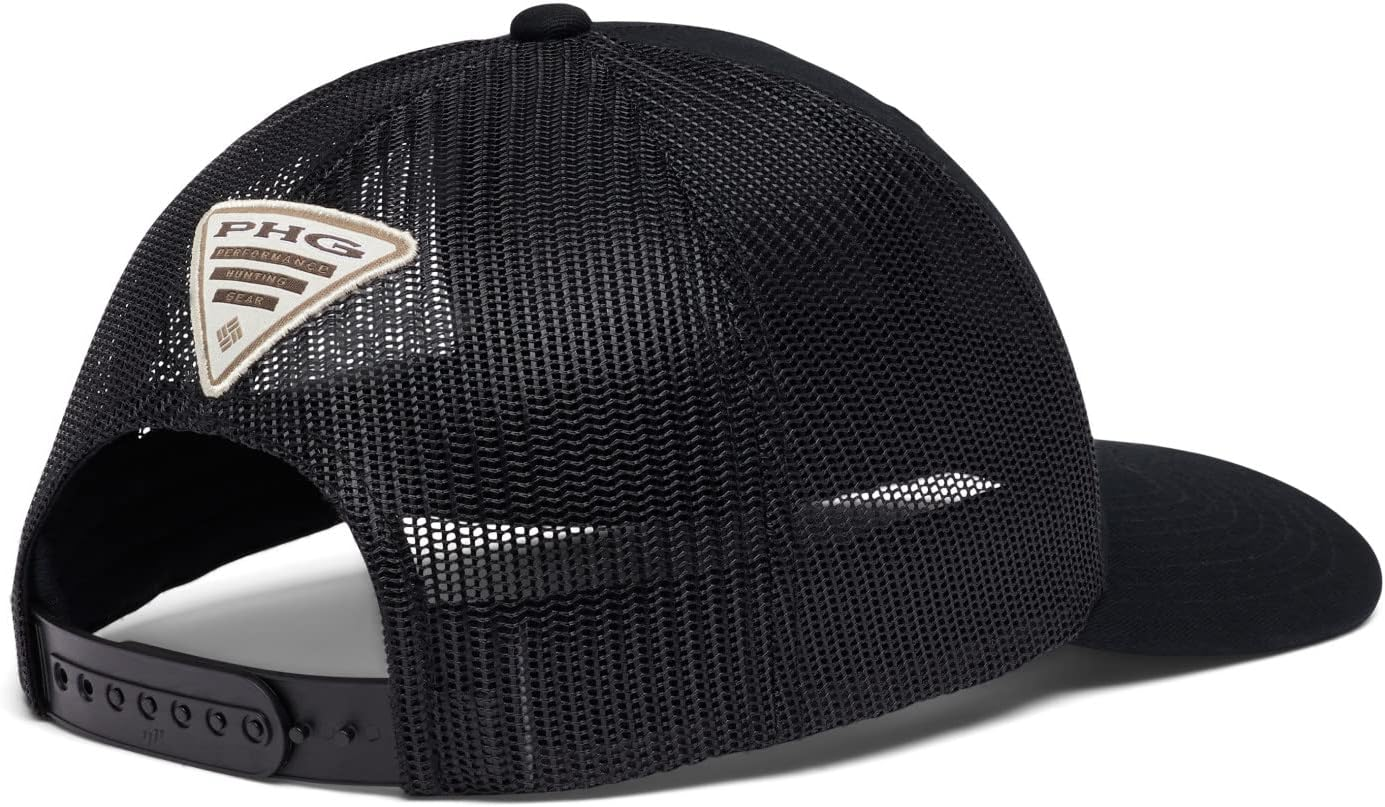 Columbia Unisex PHG Game Flag Mesh Snap Back - High image number 4