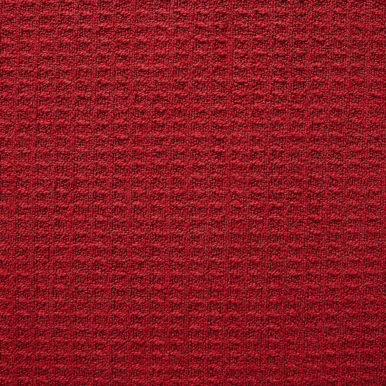 S&T 497500 Microfiber Dish Drying Mat, X-Large, 18 by 24-Inch, Grey/White Trellis, Racer Red, X-Large - Black  White Stripe image number 2