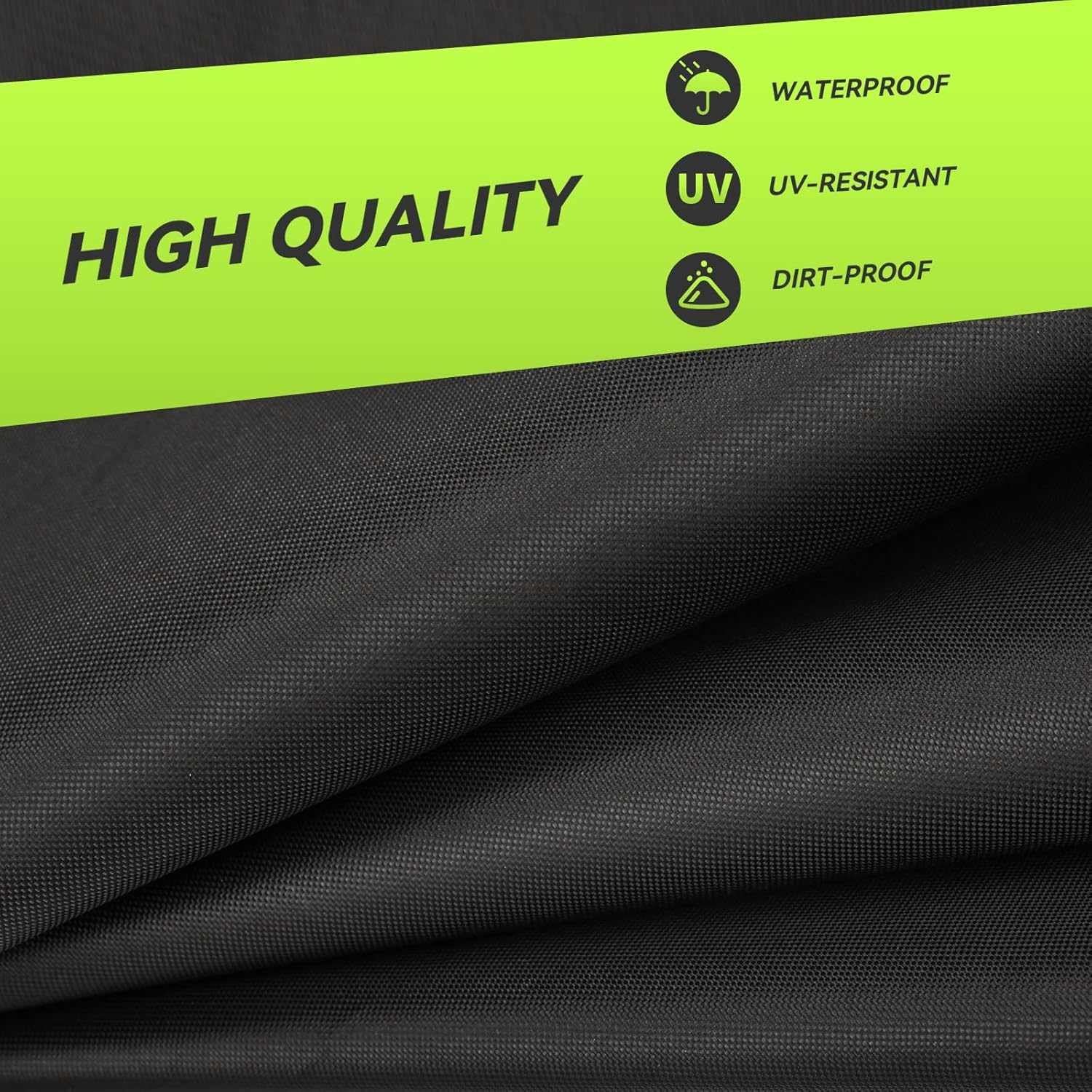 RVMATE RV Tire Covers, Dual Axle Wheel Cover (2 Pack) Fits 24"-27" Diameter Tires, Waterproof Anti-Uv 420D Oxford Black Dual Tire Covers RV Accessories for Rv/Truck/Trailer image number 1