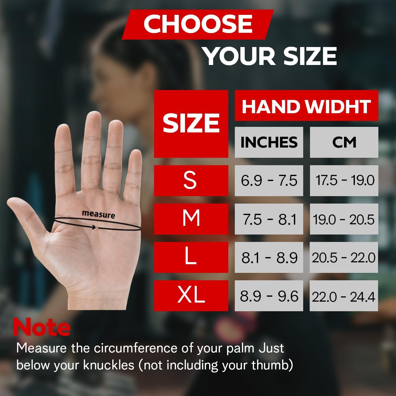 Evo Fitness Gym Gloves for Men & Women - Breathable Weight Lifting Gloves, Workout Gloves, Crossfit, Cycling, Training, Enhanced Grip & Palm Protection, Perfect for Weightlifting image number 4