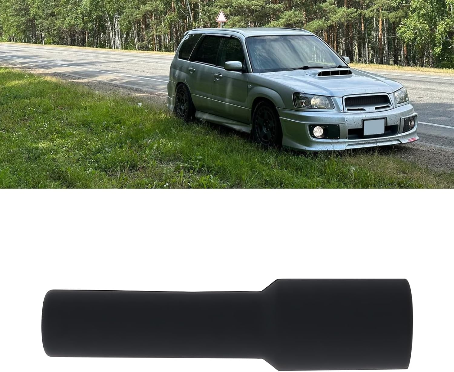 OTOTEC Straight Unsuppressed Spark Plug Cap Terminal for Connecting Harness 66X10X7Mm image number 3