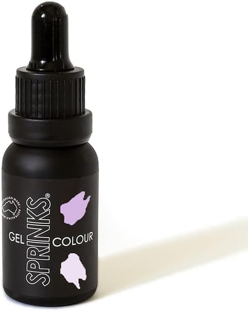 Sprinks Edible Gel Food Colour - 15Ml Super Strength Food Colouring Gel | Fondant Gel Colouring | Cake Decorating Gel | Icing Colouring Gel | Dessert Colour | Gel Colour for Baking | Peaches & Cream image number 3