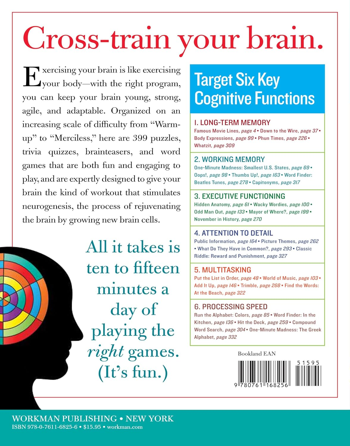 399 Games, Puzzles & Trivia Challenges Specially Designed to Keep Your Brain Young. image number 2