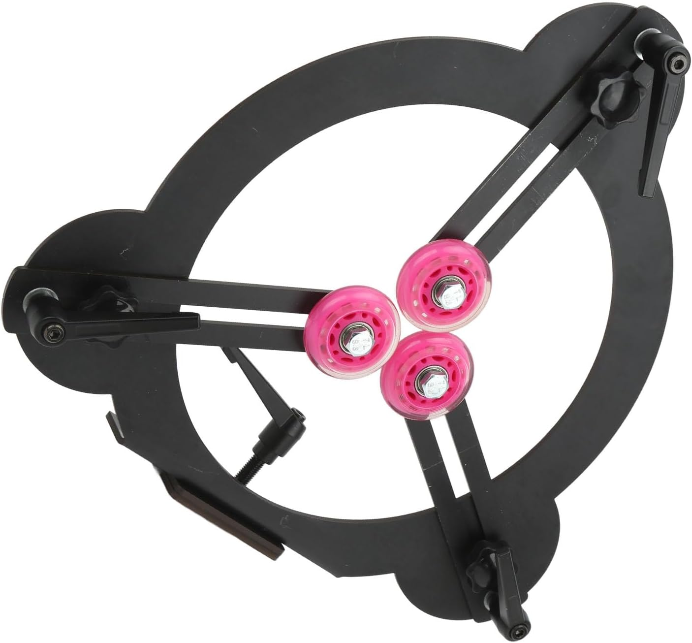 Woodturning Steady Rest Metal Turning Tools for Wood Lathe Parts Accessories image number 3