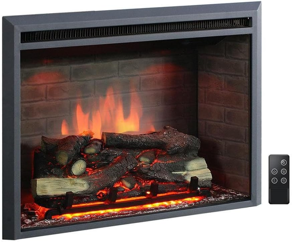 Modaliving Primo 30-Inch 2000W Electric Fireplace Insert for Cozy Ambience image number 4