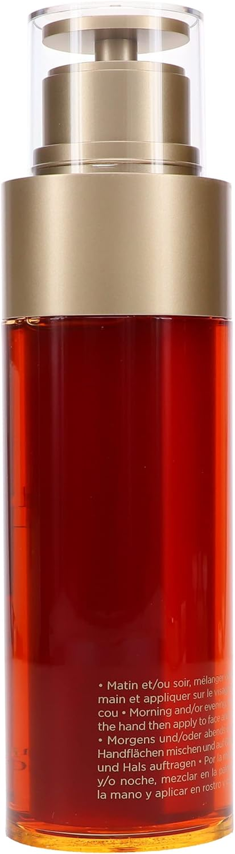 Clarins Double Serum Complete Age Control Concentrate for Unisex 3.3 Oz Serum image number 1