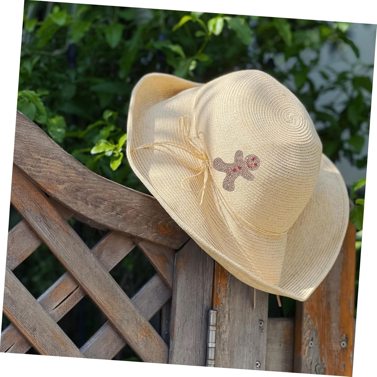 Gadpiparty 6Pcs Christmas Rhinestone Stickers Christmas Tree Gingerbread Man Rhinestone Applique for Clothing Shoes Jacket Jeans DIY Craft image number 5