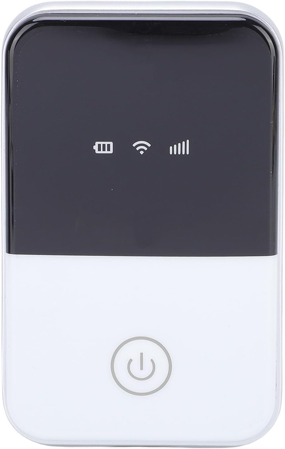 MENDUNER Portable 4G LTE Wifi Mobile Hotspot 150Mbps Easy to Use SIM Card Slot 2100Mah Battery for Travel USA Version Wide Use Lightweight Design image number 3