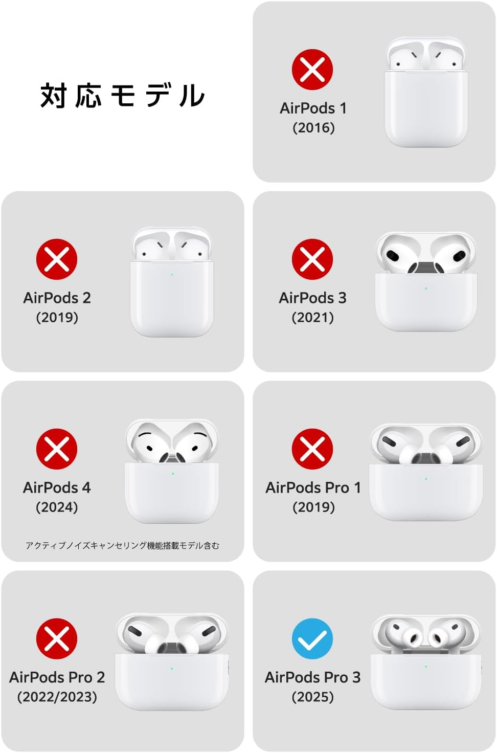 Elecom AVA-AP07CCNV Airpods Pro 3 3Rd Generation 2025 Fabric Touch Case, Shock Absorption, All around Air Cushion Protection, Carabiner Included, Magsafe Charging, Compatible with Wireless Charging - Black image number 3