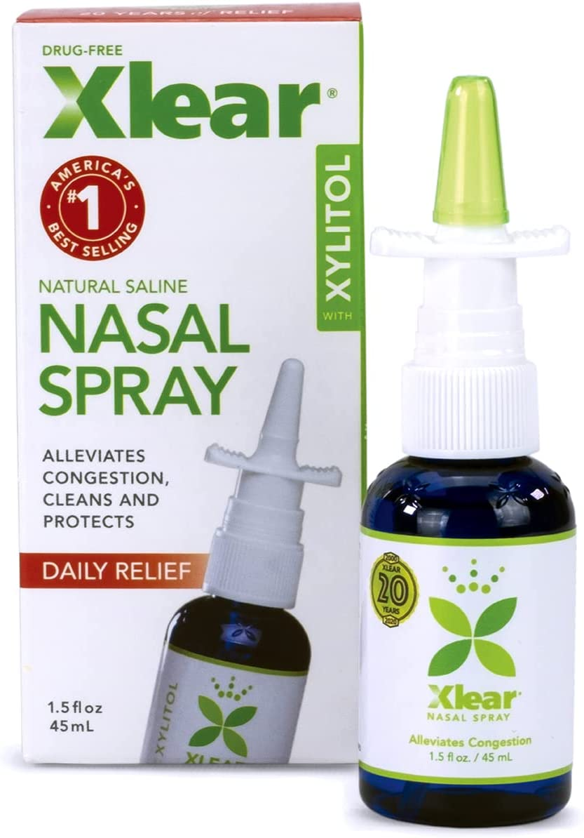 Xlear Natural Nasal Spray with Xylitol, 1.5 Fl Oz (Pack of 2) image number 5