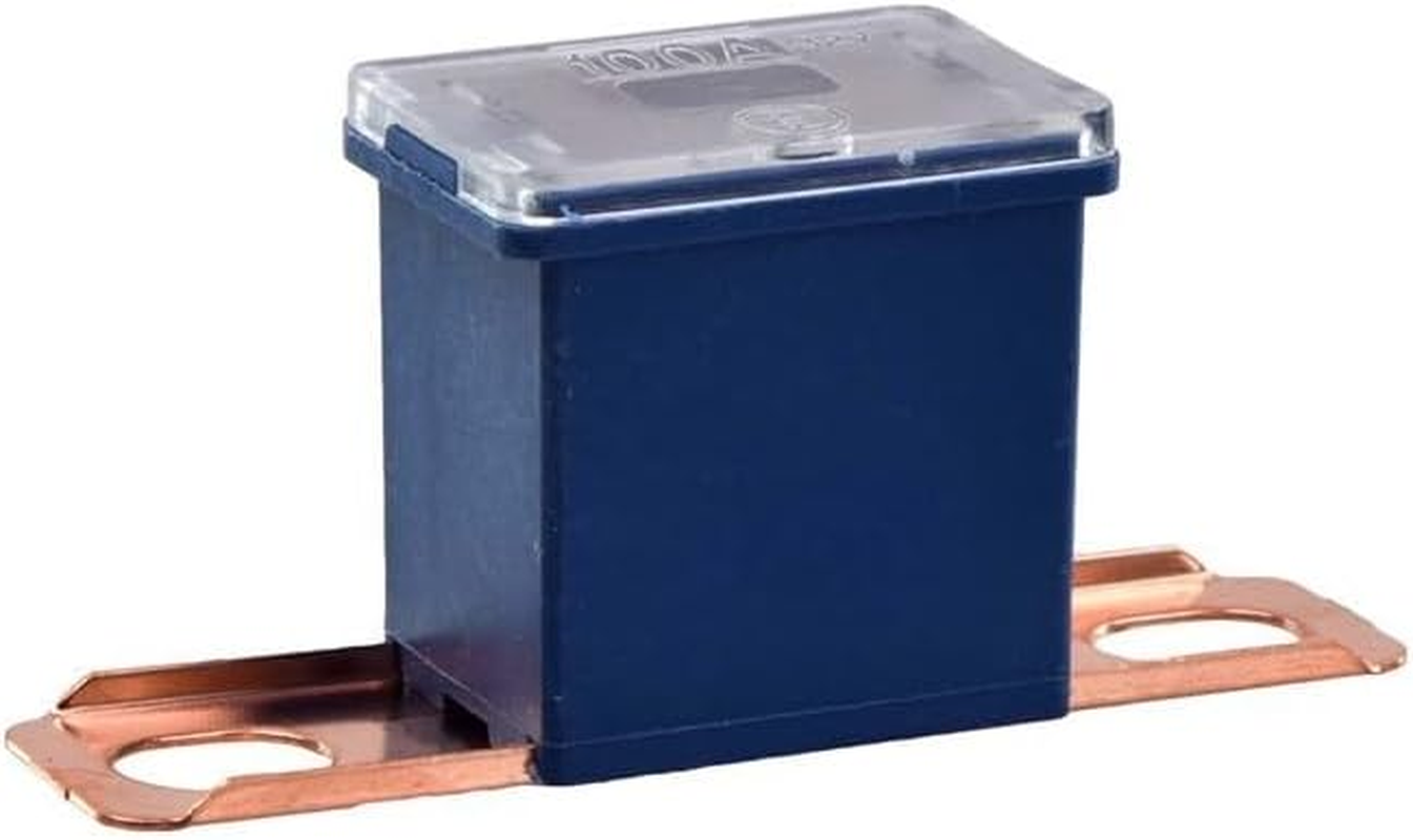 Narva 100 Amp Short Tab Fusible Link, Blue