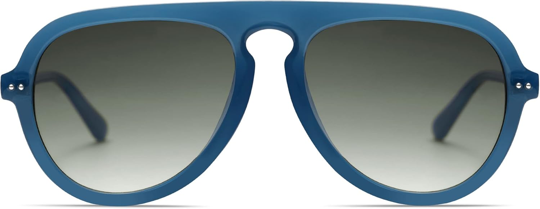 SOJOS Retro Aviator Sunglasses Womens Mens Vintage Plastic Frame Shades Lentes De Sol Para Mujer SJ2255 image number 1