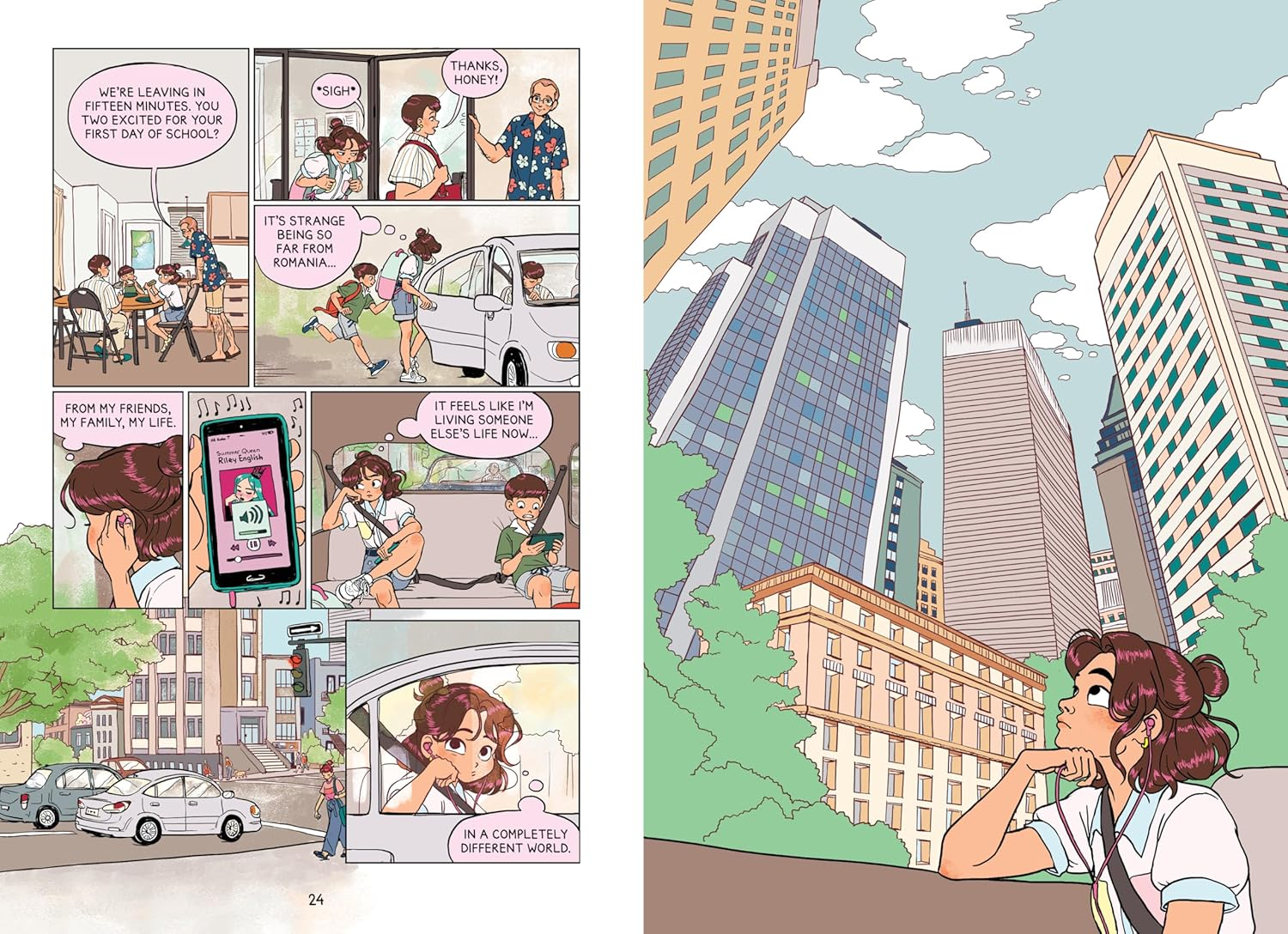 The New Girl (The New Girl: a Graphic Novel #1) image number 1