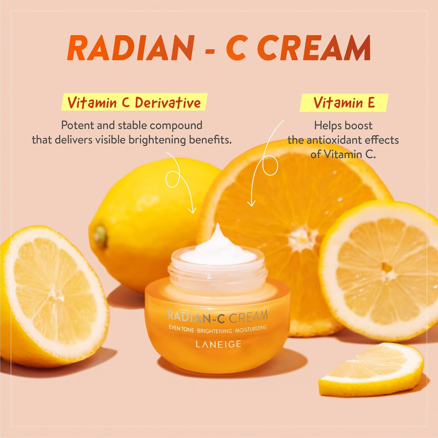 Laneige Radian-C Cream 30 Ml image number 5