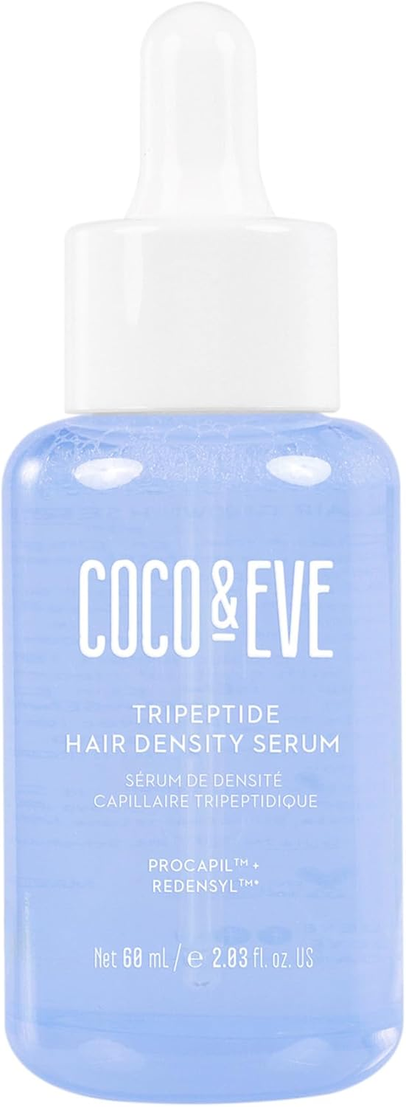 Coco & Eve Boost Therapy Tripeptide Hair Density Serum. for Thicker, Fuller Hair. Anti-Hair Loss & Shedding, Lightweight Scalp Treatment with Biotin & Caffeine for Volume & Restoration (60 Ml) image number 4