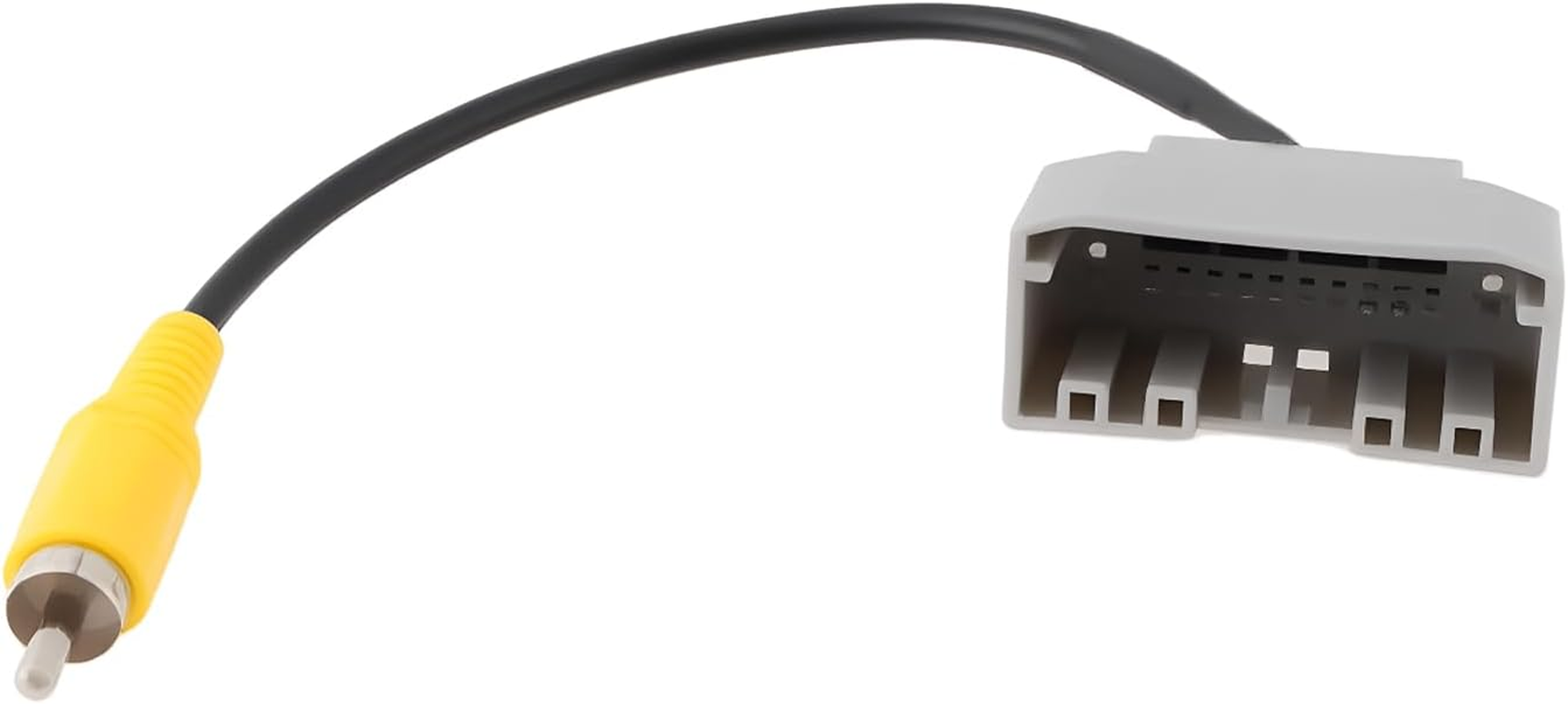 Stereo Radio Display Backup Camera Harness RCA Adapter Compatible with Chrysler Compatible with Dodge