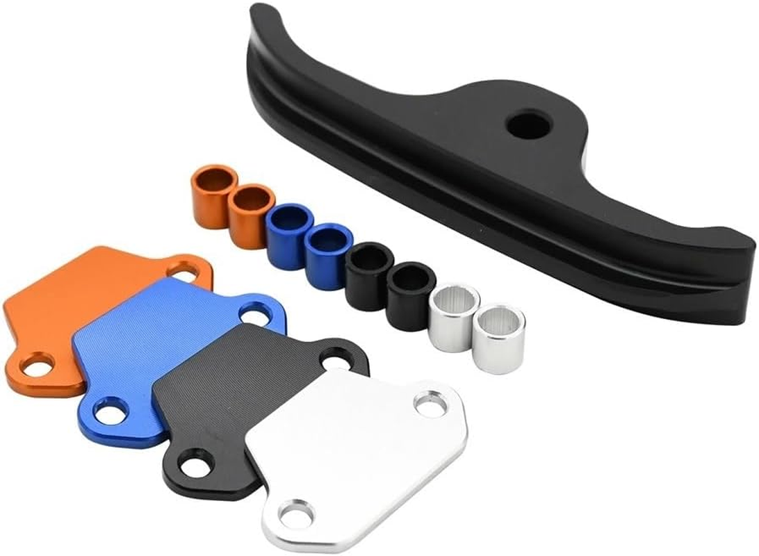 Fit for 790 890 Adventure S R 790 Duke 890 Duke 2019-2023 Motorcycle Front Sprocket Chain Cover Guard Sensor Protective Accessories(Blue Set) image number 5