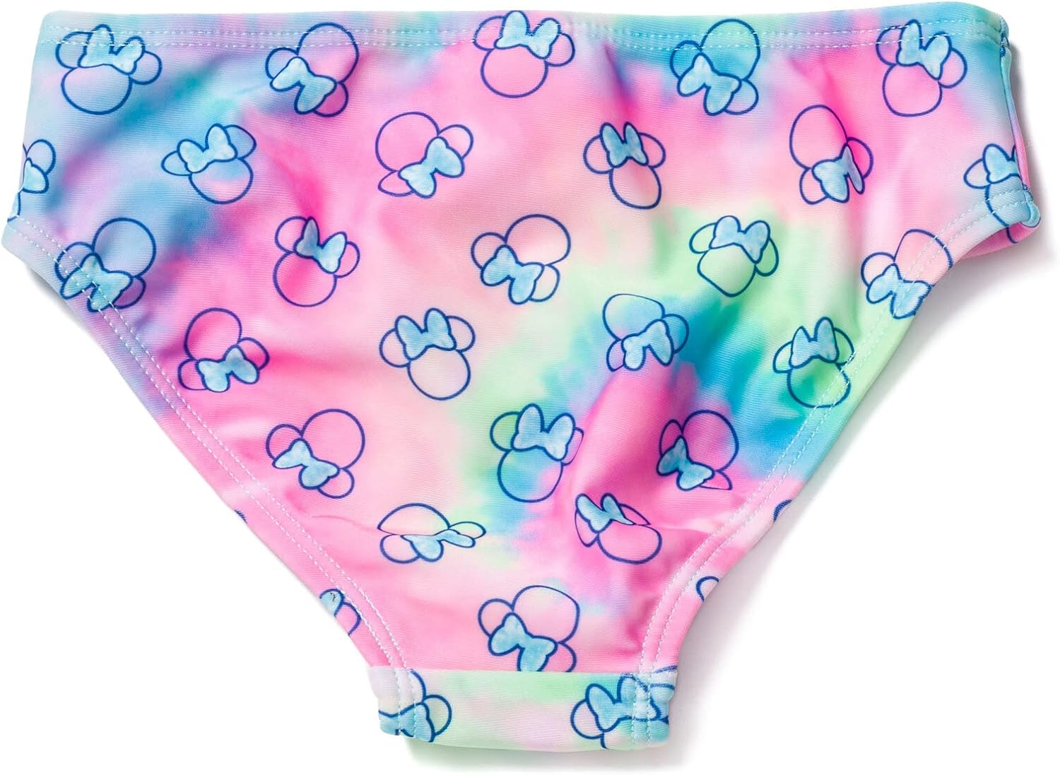 Disney Minnie Mouse Racerback Tankini Top and Bikini Bottom Swim Set Infant to Big Kid image number 6