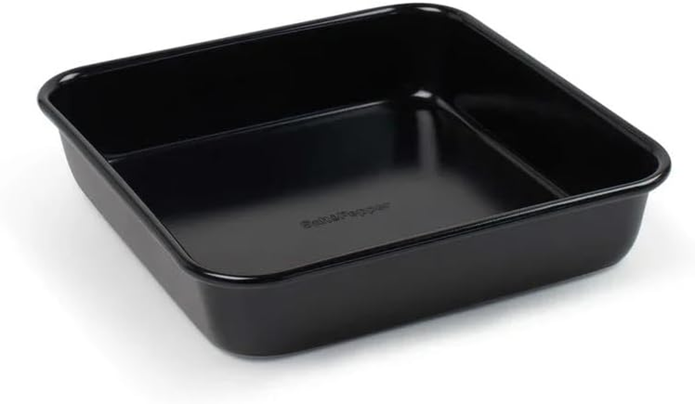 Bliss Gifts & Homewares Baking Pan Set I Non-Stick Carbon Steel Bakeware Set with Muffin Pan, Loaf Pan, Roaster Pan, Square and Rectangular Cake Pans I Kitchen Cookware Baking Supplies - 5 Pcs image number 4