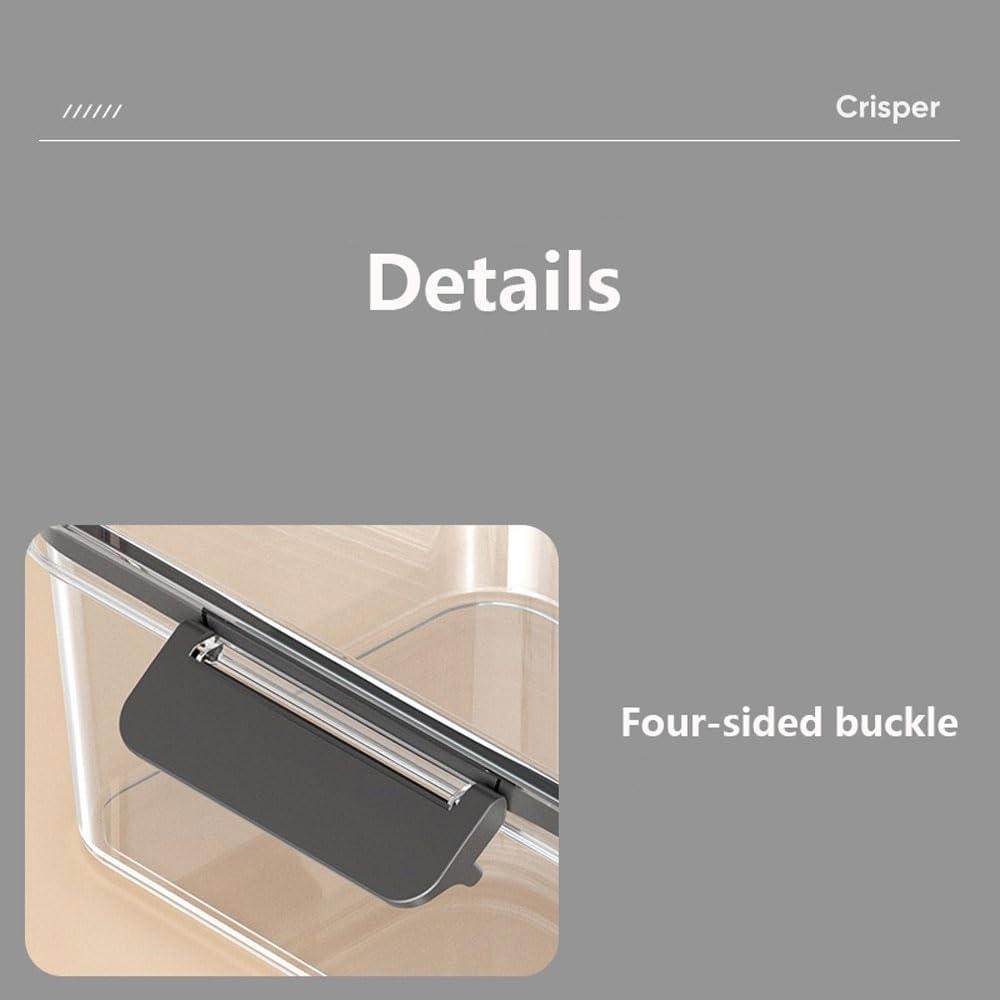 YHIXYUNAZ 12Pcs Airtight Glass Food Storage Containers with Locking Lids &ndash; Leakproof, Microwave Food Containers, Lunch Box for Kitchen Storage & Organisation image number 6